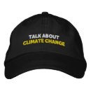 Search for change embroidered hats Climate