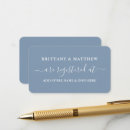 Search for registry enclosure cards Minimalist