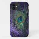Search for peafowl iphone cases Purple
