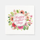 Search for mothers day napkins Lovely