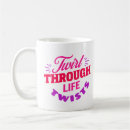 Search for baton twirling mugs Cheerleader
