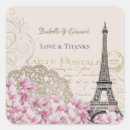 Search for paris wedding stickers Pink
