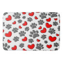 Search for red heart bath beauty Animal paws