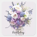 Search for vintage lilacs stickers Bouquet