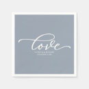 Search for dusty blue wedding napkins Engagement