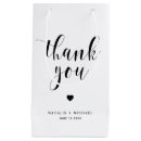 Search for wedding thank you gift bags Thanks