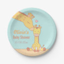 Search for giraffe paper plates Gender neutral