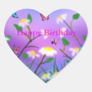Search for daisy happy birthday stickers Butterfly