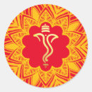 Search for mandala design stickers Gold