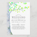 Search for thank you wedding programs Botanical