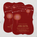 Search for chinese lanterns wedding invitations Couple