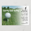 Search for charity golf invitations Fundraising