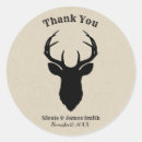 Search for deer head stickers Elegant