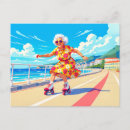 Search for roller skates postcards Funny