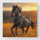 Search for running clocks Black