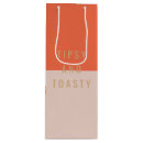 Search for wine gift bags Girly