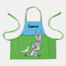 Search for holes aprons Bugs bunny