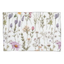 Search for watercolor pattern pillowcases Botanical