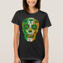 Search for st patricks day skull tshirts Irish