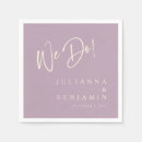 Search for lilac wedding napkins Simple