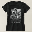 Search for sewing machine tshirts Job