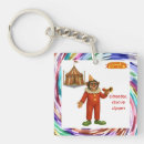 Search for clown key rings Silly