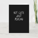 Search for psycho cards Funny