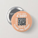 Search for funny bridesmaid badges Pink
