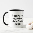 Search for math geeks mugs Algebra