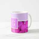 Search for bright floral mugs Pink