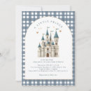 Search for royal prince invitations Watercolor