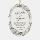 Search for mother of the groom christmas tree decorations For her