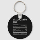 Search for food key rings Pie