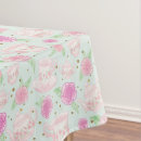 Search for tea party tablecloths Pink