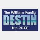 Search for beaches rectangle stickers Cool