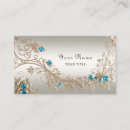 Search for embellished business cards Elegant