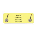 Search for rock music return address labels Musical