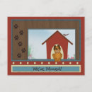 Search for paw print invitations Change of address