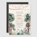 Search for tree engagement party invitations String lights