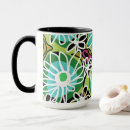 Search for bold floral mugs Cute