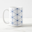 Search for blue hanukah mugs White