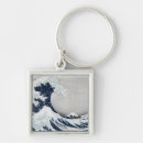 Search for waves key rings Hokusai