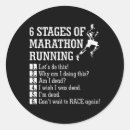 Search for marathon running stickers Physical fitness