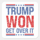 Search for get over it stickers Political