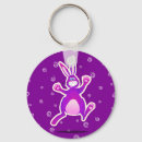 Search for bunny rounded key rings Illustration