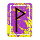 Search for runing magnets Runes