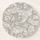Search for button coasters William morris