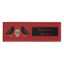 Search for gothic name tags Skull
