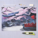 Search for cherry blossom tissue paper Asian