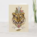 Search for tiger cards Boho